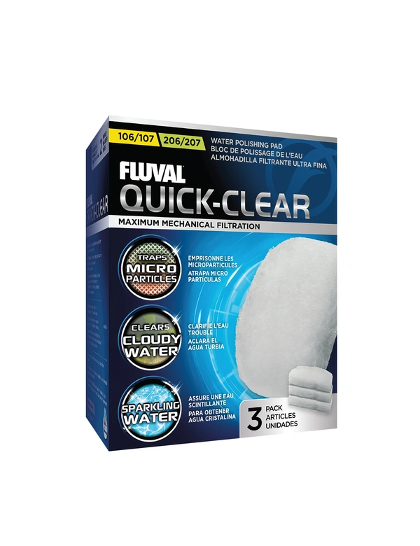 FLUVAL Feinfilterpads