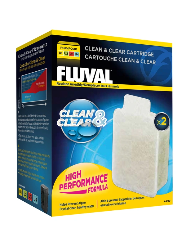 FLUVAL U Clean & Clear Filterpatrone