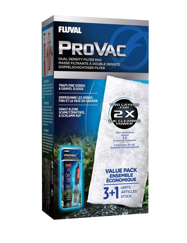 FLUVAL Pro Vac Ersatzfilterpatrone