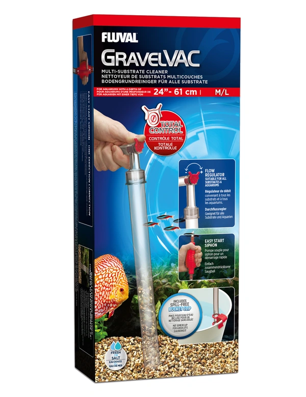 FLUVAL GravelVac Mulmsauger