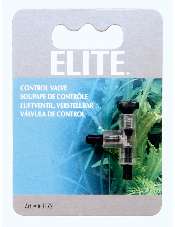ELITE Plastik-2-Wege-Hahn