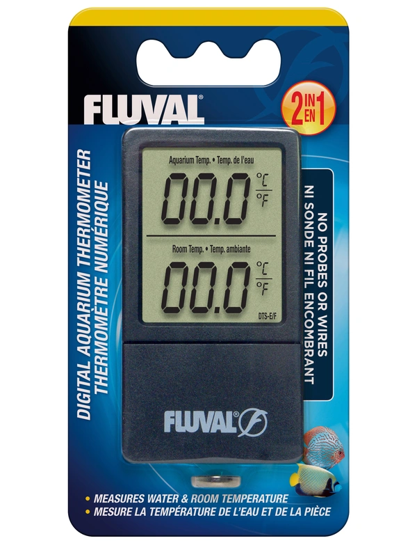 FLUVAL kabelloses 2 in 1 Digitalthermometer