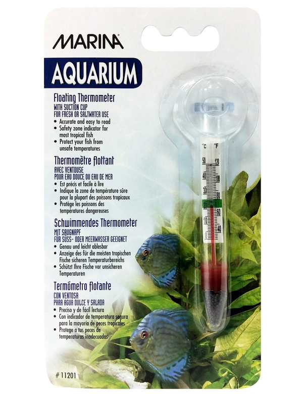 MARINA Schwimmthermometer mit Sauger