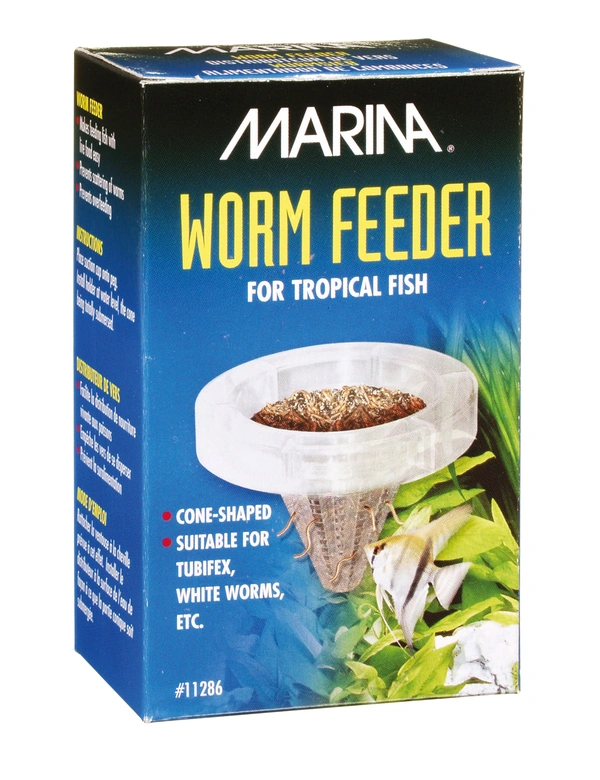 MARINA Wurmsieb für Zierfische