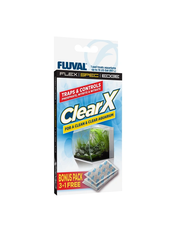 FLUVAL CLEAR X Filter Kissen 4er