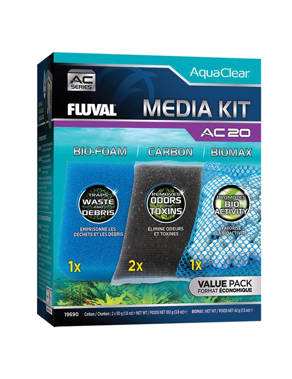 FLUVAL Filtermedien-Set 4-teilig