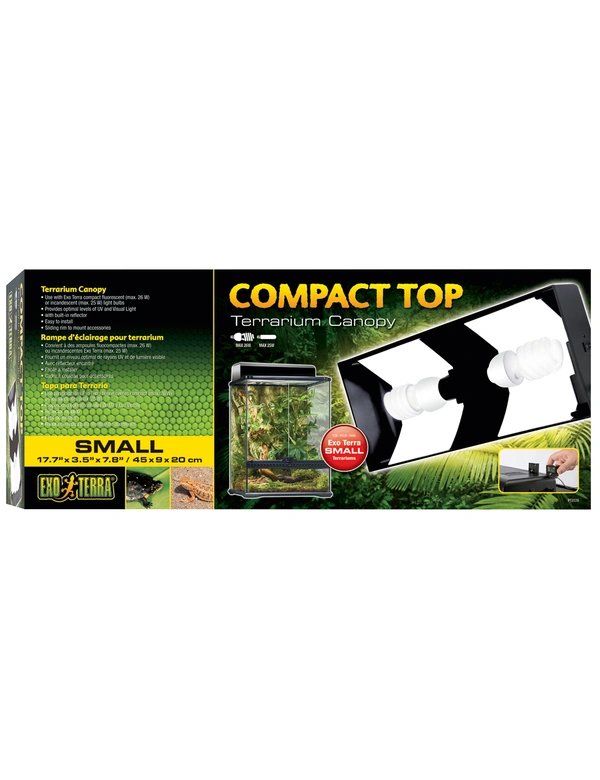 EXO TERRA Compact Top Terrarienabdeckung