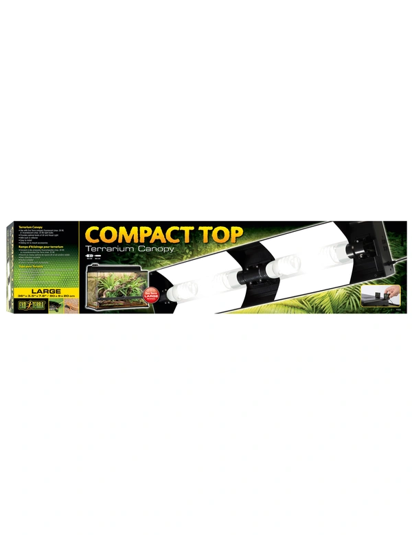 EXO TERRA Compact Top Terrarienabdeckung
