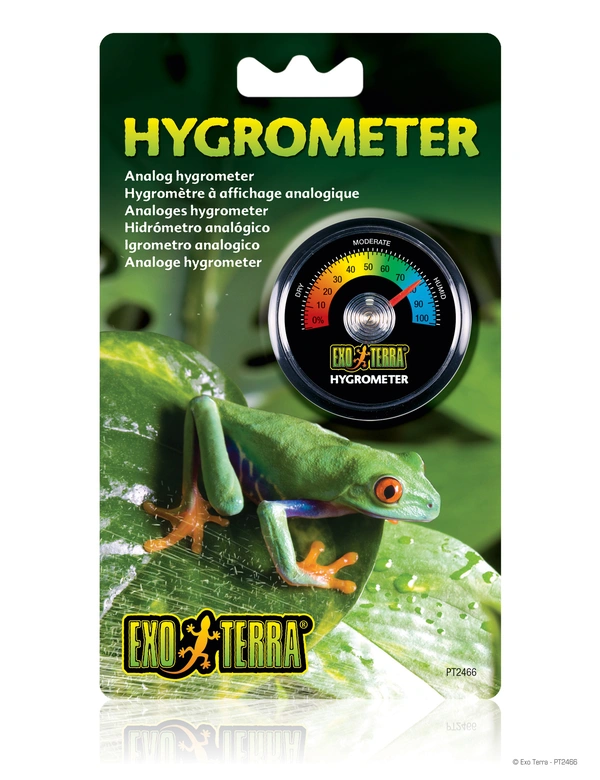 EXO TERRA Hygrometer