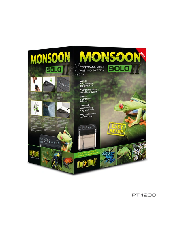 EXO TERRA Monsoon Solo II.