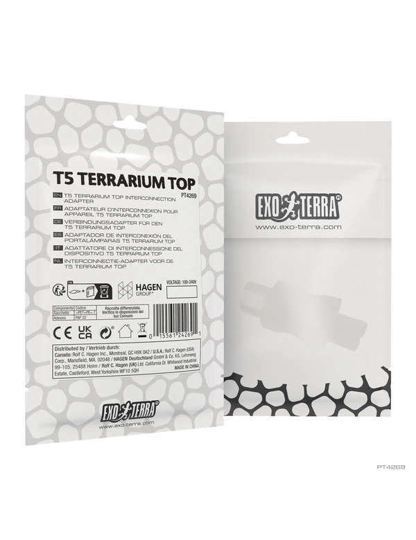 EXO TERRA UVB Leuchtbalken Verbindungsadapter
