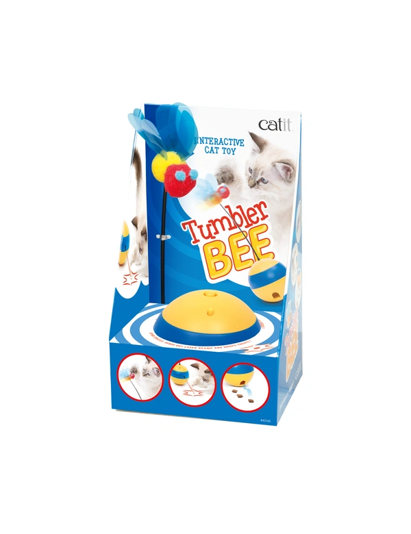 catit Tumbler Bee Spielzeug