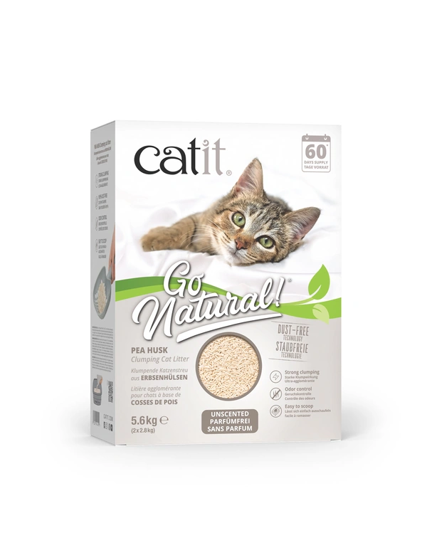 catit Go Natural! Erbsenstreu