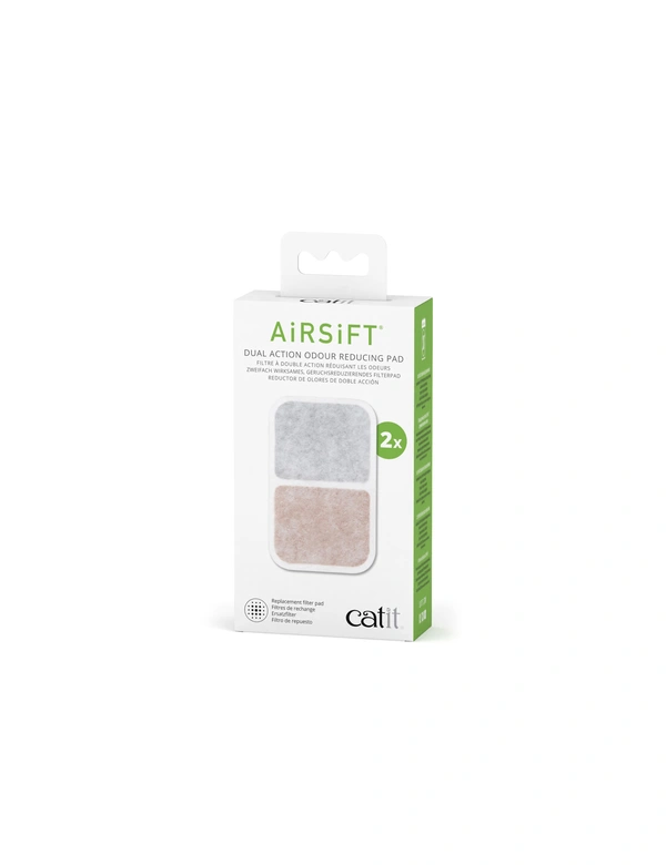 catit AiRSiFT Dual Action Pad 2er-Pack