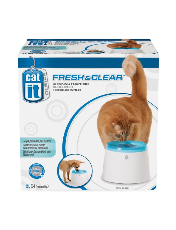 catit Fresh&Clear Trinkbrunnen
