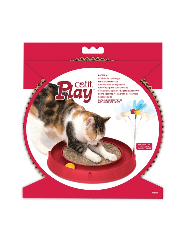 catit Play n Scratch Kratzmatte-Ersatzeinlage