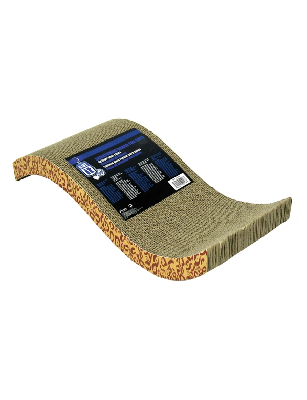 catit Kratzer S-Form mit Catnip