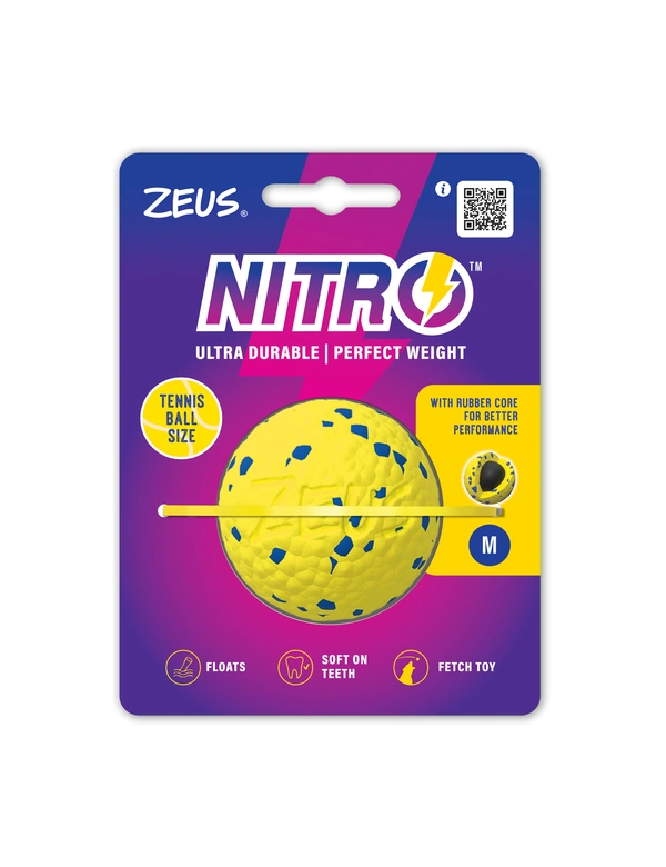 ZEUS Nitro Ball mit Gewicht