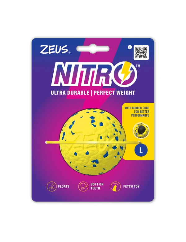ZEUS Nitro Ball mit Gewicht