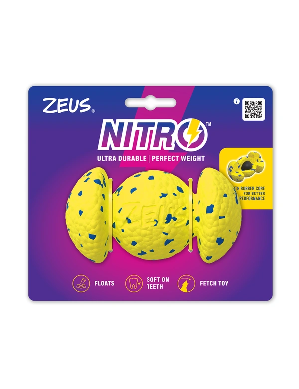 ZEUS Nitro Grip Ball mit Gewicht