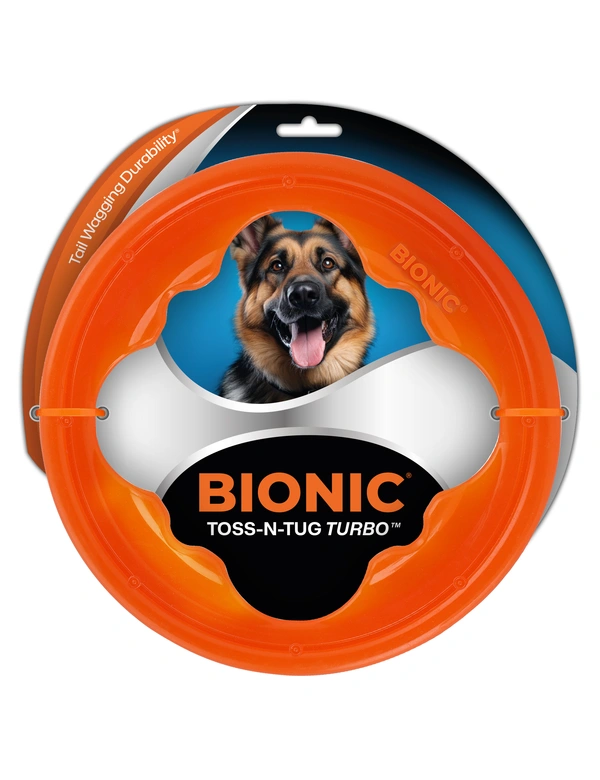 BIONIC Toss-N-Tug Turbo