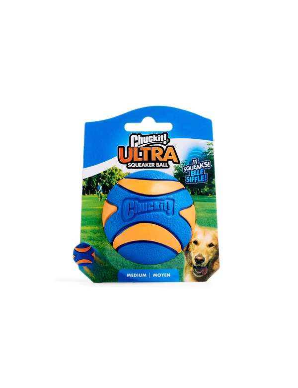 Chuckit! Ultra Squeaker Ball