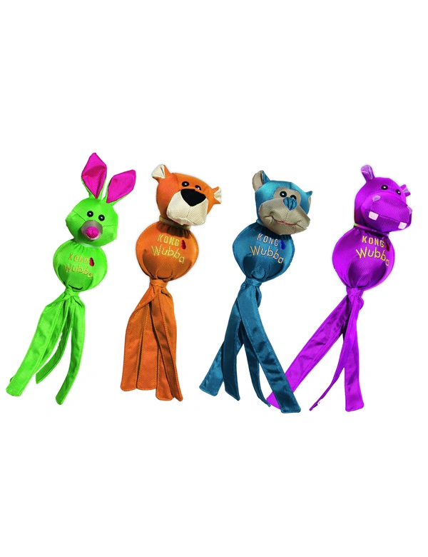 KONG Wubba Ballistic Friends
