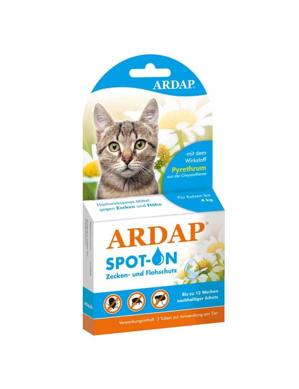 ARDAP Spot-On für Katzen
