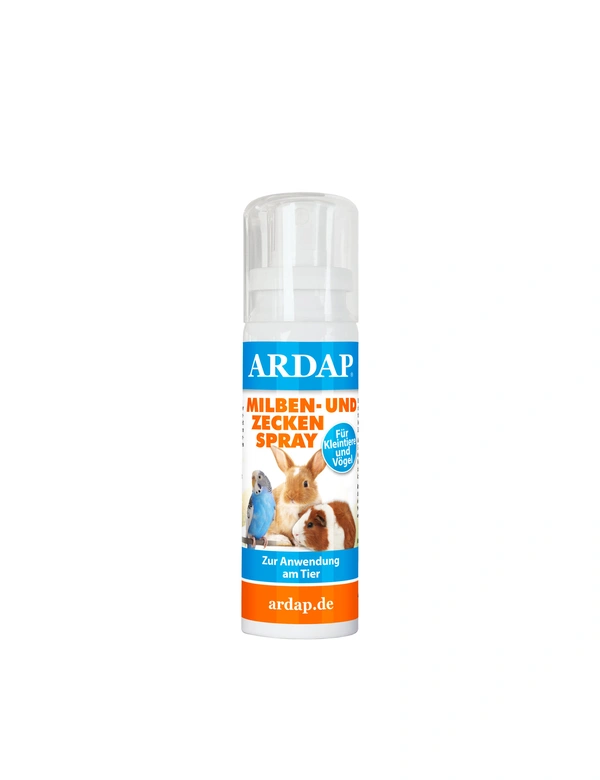 ARDAP Milben- und Zeckenspray für Nager und Vögel