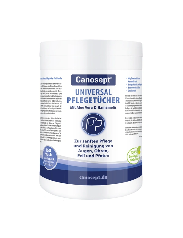 Canosept Universal Pflegetücher für Hunde