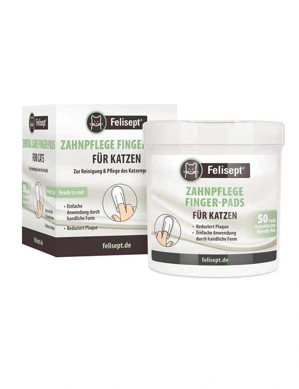 Felisept Zahnpflege Finger-Pads für Katzen