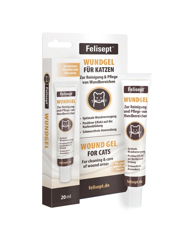 Felisept Wundgel für Katzen