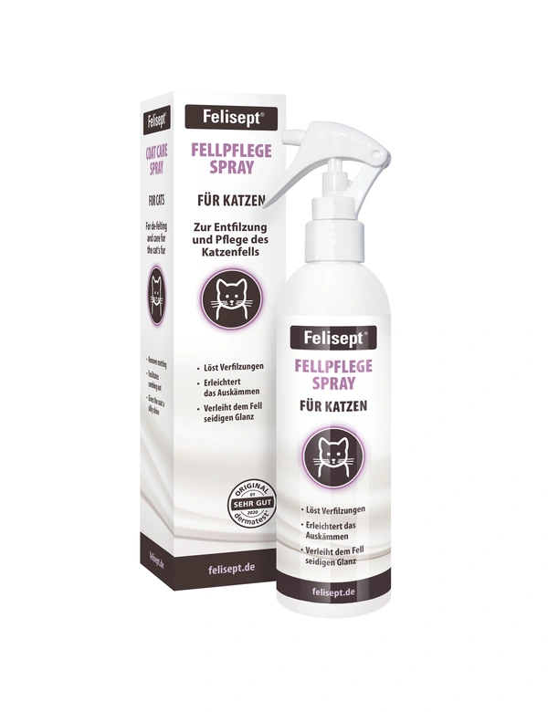 Felisept Fellpflegespray für Katzen