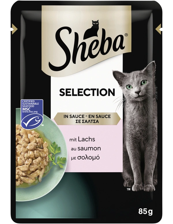 Sheba Selection in Sauce