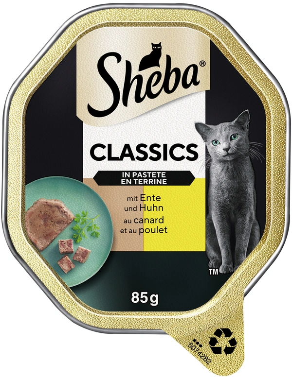 Sheba CLASSICS in Pastete