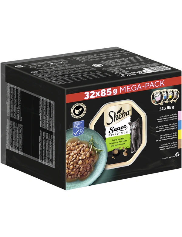 Sheba Sauce Collection Feine Vielfalt
