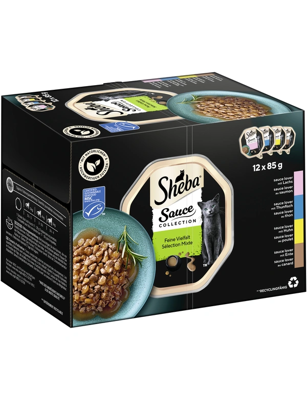Sheba Sauce Collection Feine Vielfalt