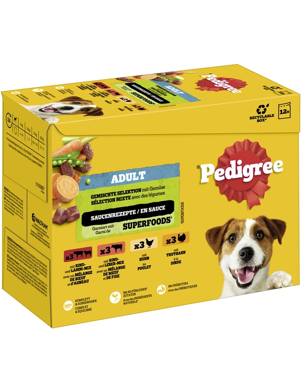 Pedigree Adult in Sauche