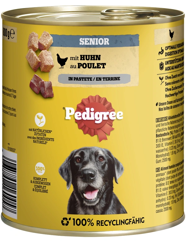 Pedigree Senior
