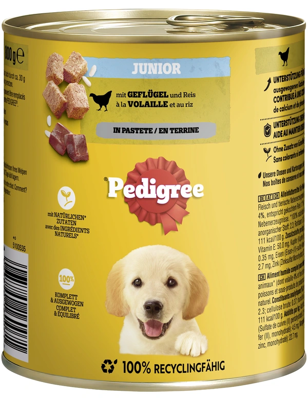Pedigree Junior