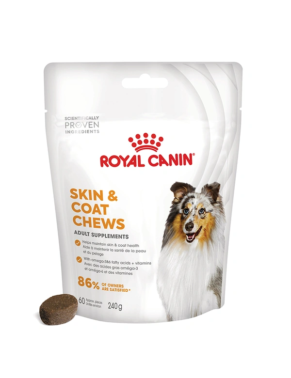 ROYAL CANIN Skin & Coat Chews Adult