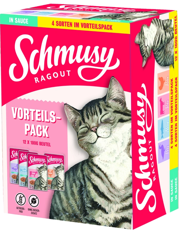 SCHMUSY Ragout in Sauce
