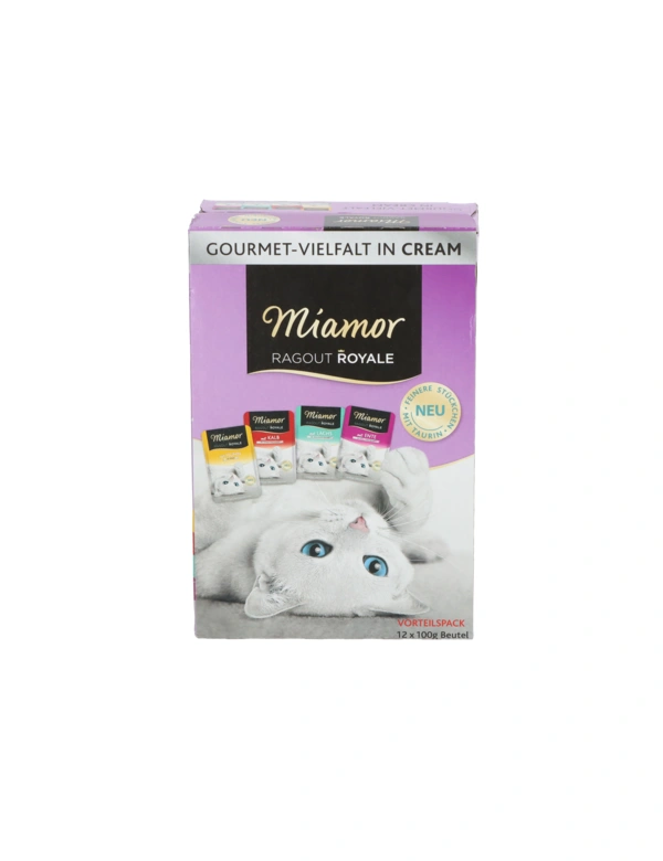 Miamor Ragout Royale Cream Multipack