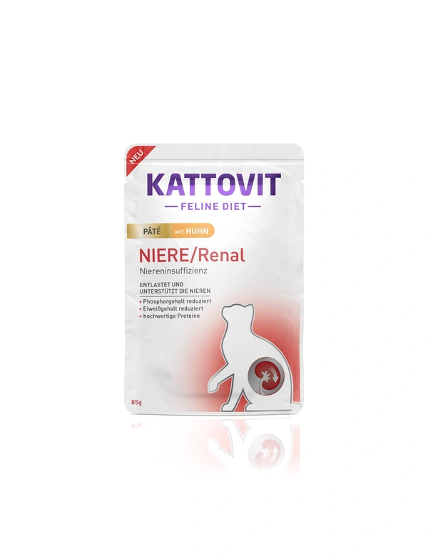 KATTOVIT FELINE DIET NIERE/Renal
