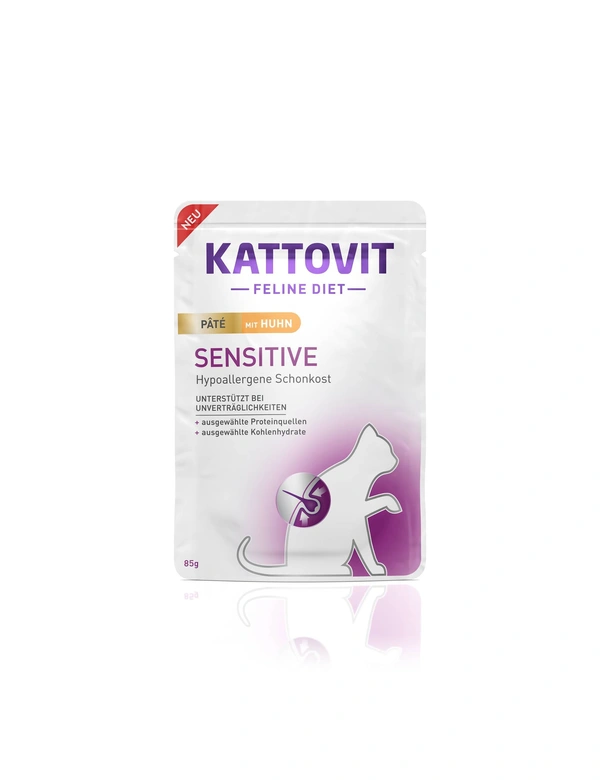 KATTOVIT FELINE DIET Sensitive