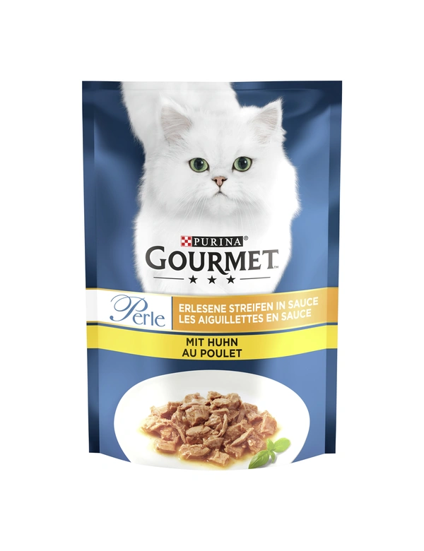 GOURMET Perle Erlesene Streifen in Sauce