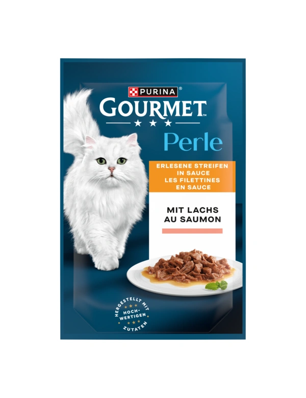 GOURMET Perle Erlesene Streifen in Sauce