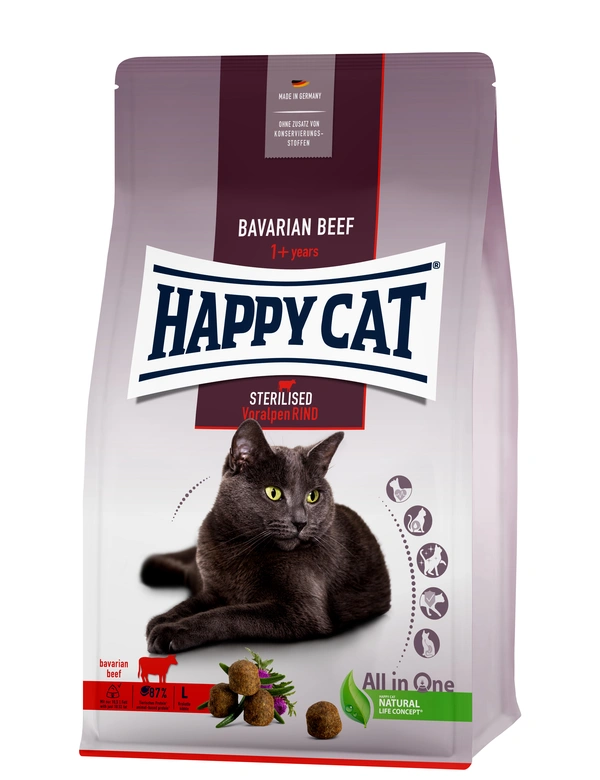 HAPPY CAT Sterilised Adult