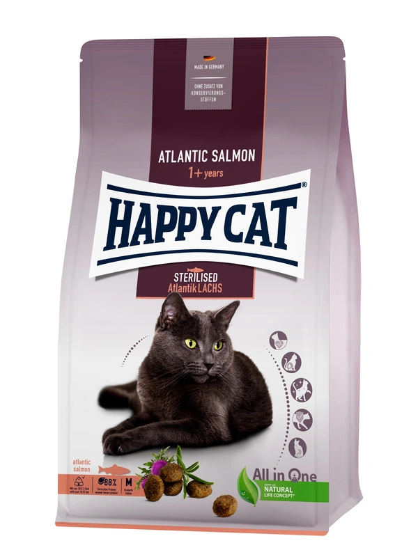 HAPPY CAT Sterilised Adult
