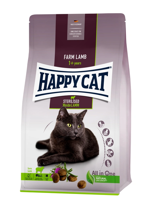 HAPPY CAT Sterilised Adult